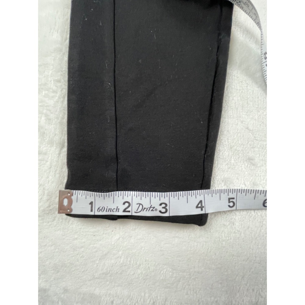 Ann Taylor LOFT Womens Black Ponte Leggings Slim Fit Pants Size S Small - Picture 6 of 12